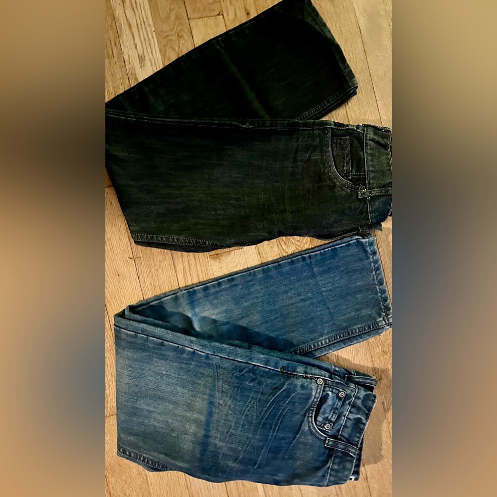Levi’s/DKNY Boys Jeans Sz 12 - 2 Pair!